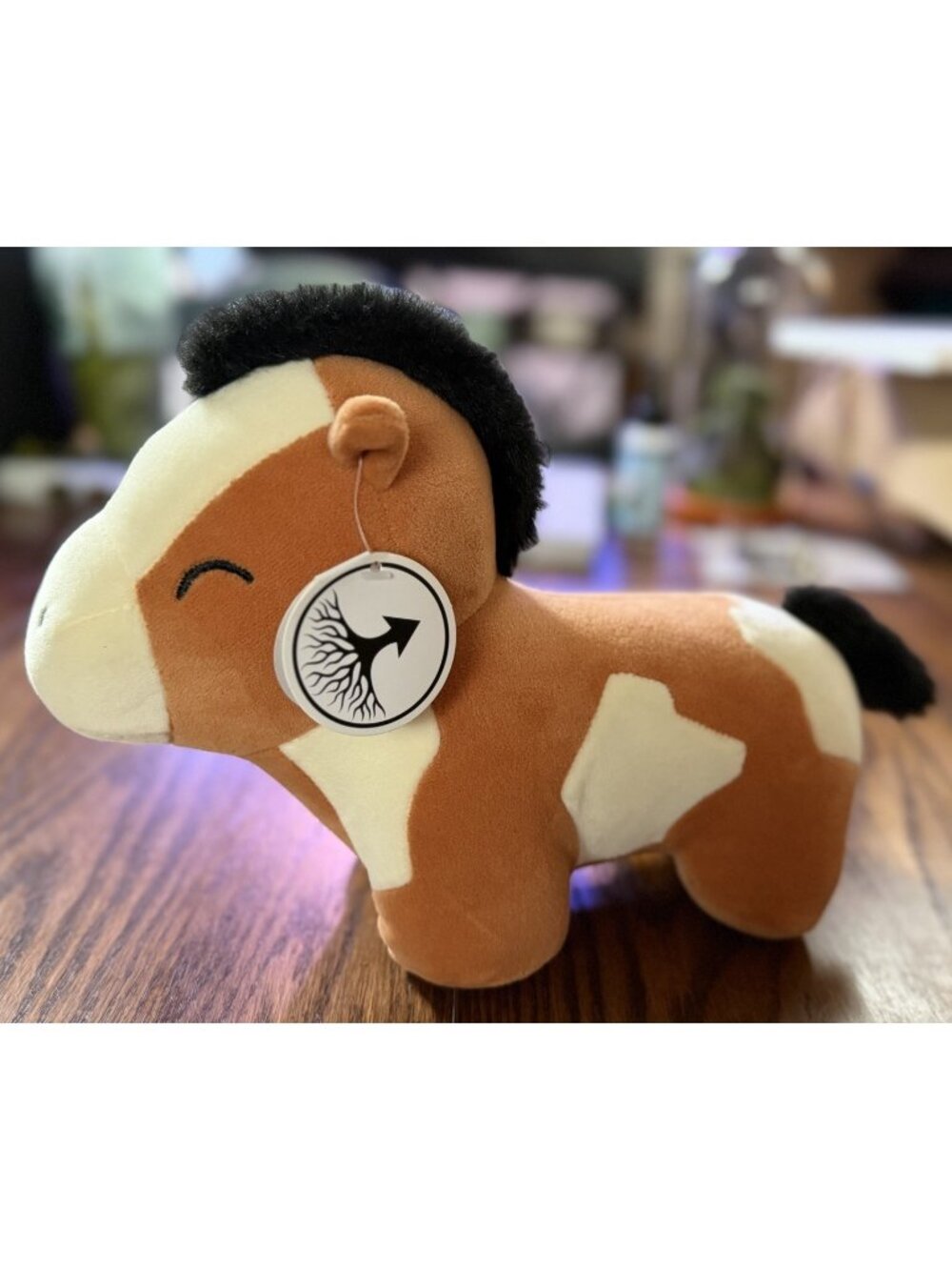 NWT Follow Your Legend Biscuit the Horse Plush Stuffed Animal 9"